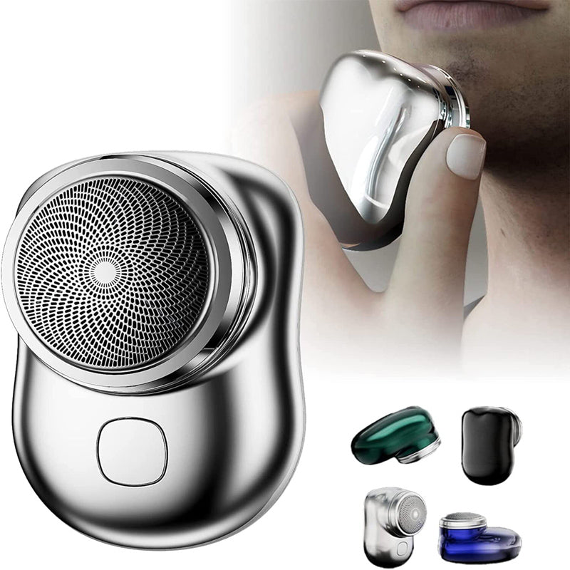 Mini Portable Rechargeable USB Electric Shaver Wet & Dry Painless - Shavers -  Trend Goods