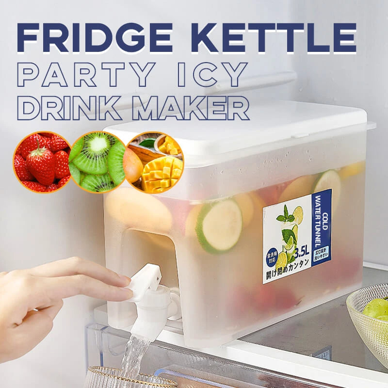 Refrigerator Storage Large Capacity Cold Water Kettle With Faucet - Kitchen Gadgets -  Trend Goods