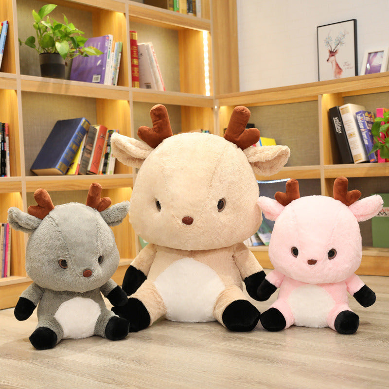 Cute Deer Cartoon Doll Plush Toy - Plush Toys -  Trend Goods