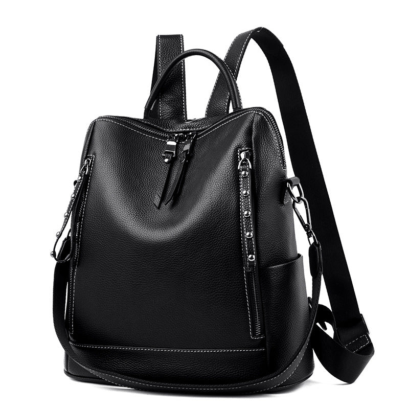 Fashion Leather Women's Backpack - Backpacks -  Trend Goods