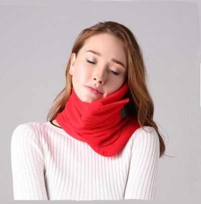 Support Collar U-shaped Neck Scarf Travel Pillow - Pillows -  Trend Goods