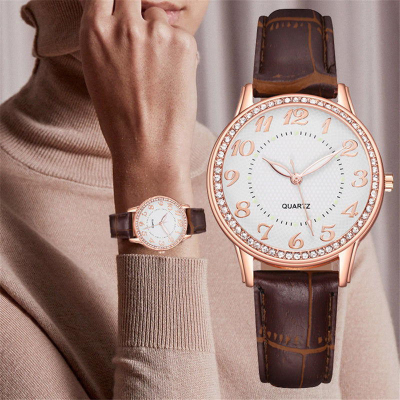 Diamond Luminous Women's Quartz Watch - Watches -  Trend Goods