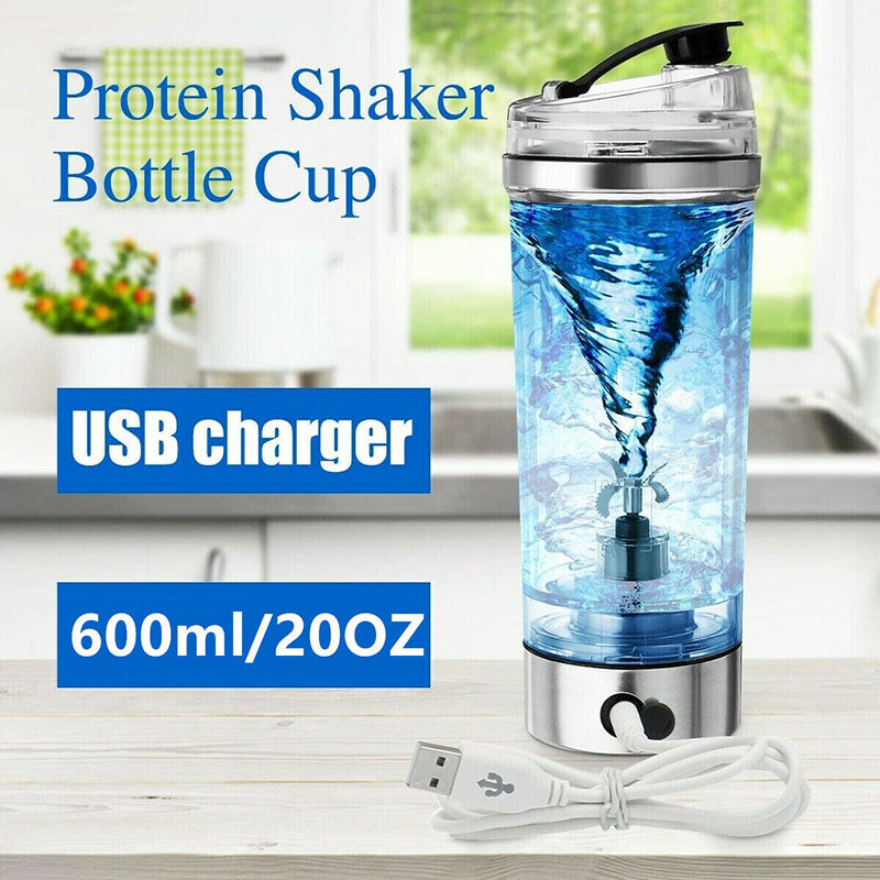 USB Shake Bottle Protein Shaker Stirrer - Shakers -  Trend Goods