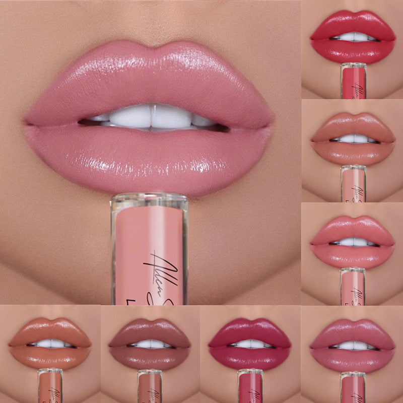 Silky Cream Texture Lip Gloss Lipstick - Lipsticks -  Trend Goods