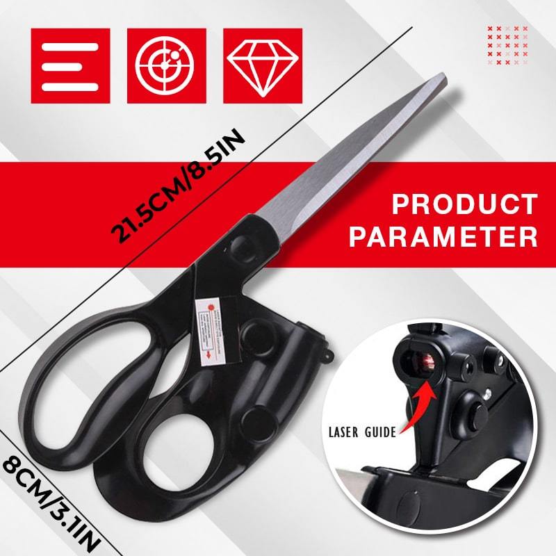 Professional Laser Guided Scissors - Scissors -  Trend Goods