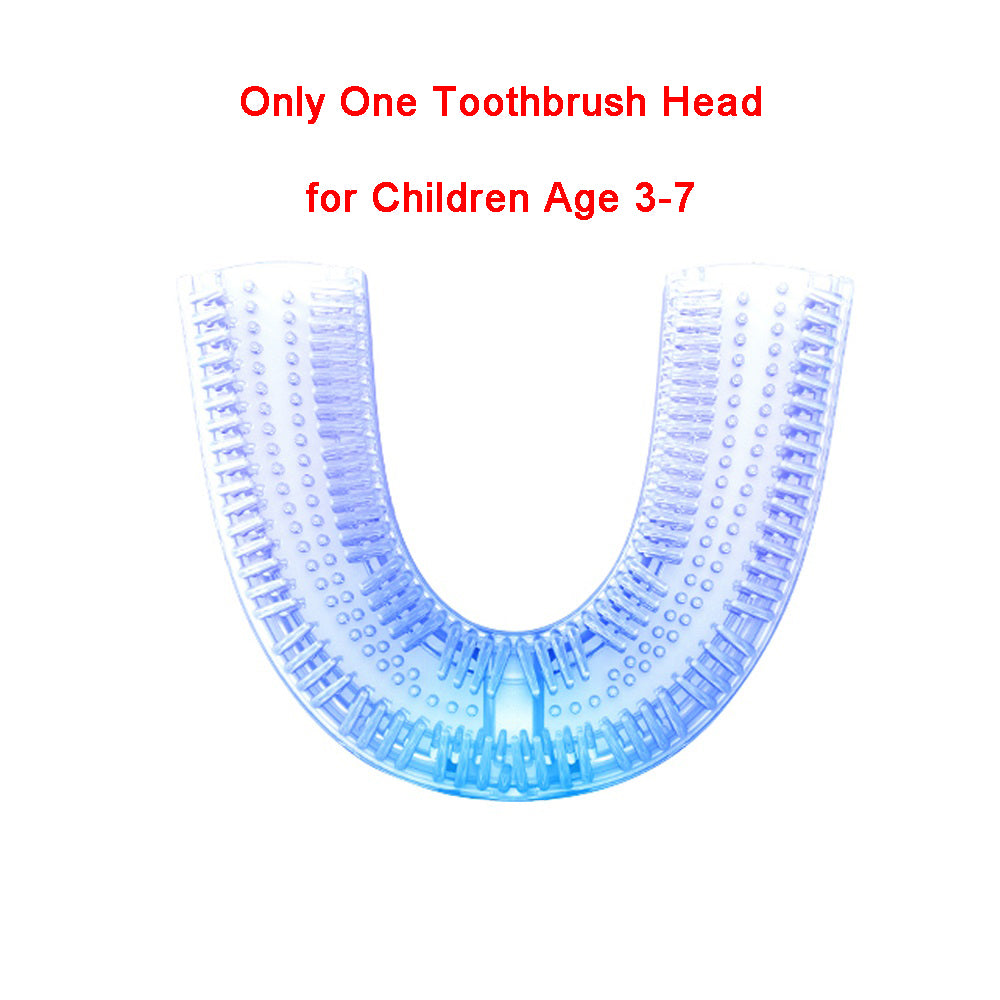 U-shaped Superior Toothbrush For Children And Adults Ipx8 Waterproof - Toothbrushes -  Trend Goods