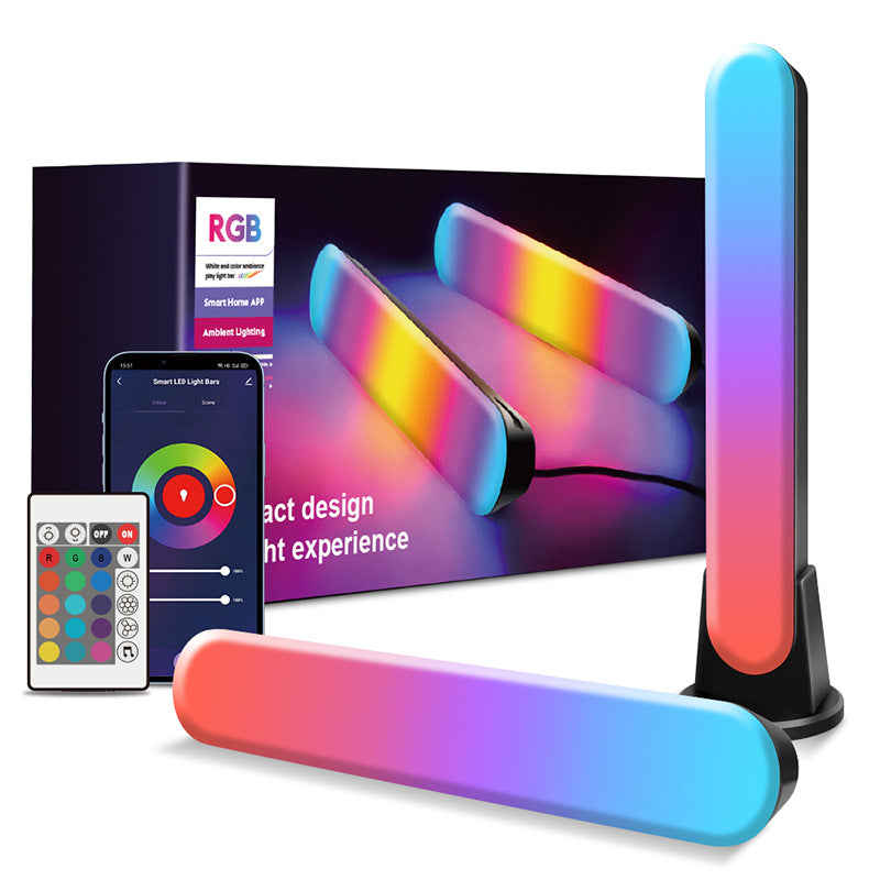 Desktop Atmosphere Light RGB Music Bluetooth Sensing - Ambient Lights -  Trend Goods