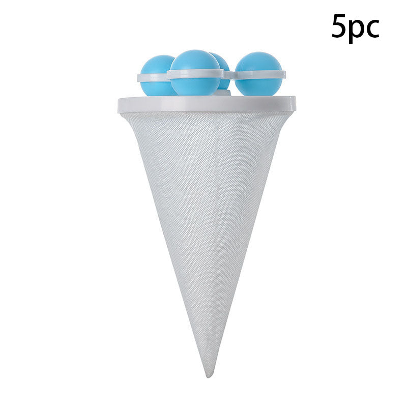 Washing Machine Lint Catcher Filter Pouch Hair Removal Laundry Ball - Cleaning Gadgets -  Trend Goods
