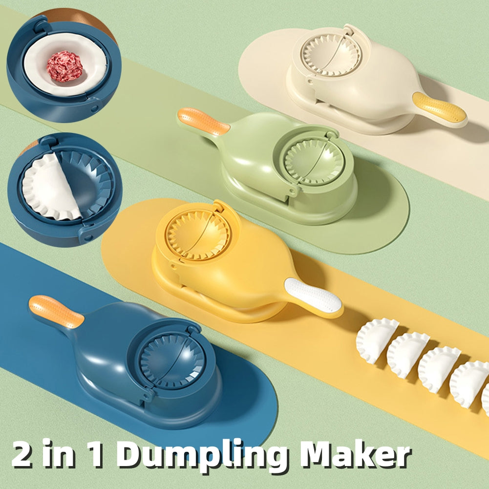 2 In 1 Dumpling Maker Kitchen Dumpling Baking Pastry Making Tool - Kitchen Gadgets -  Trend Goods