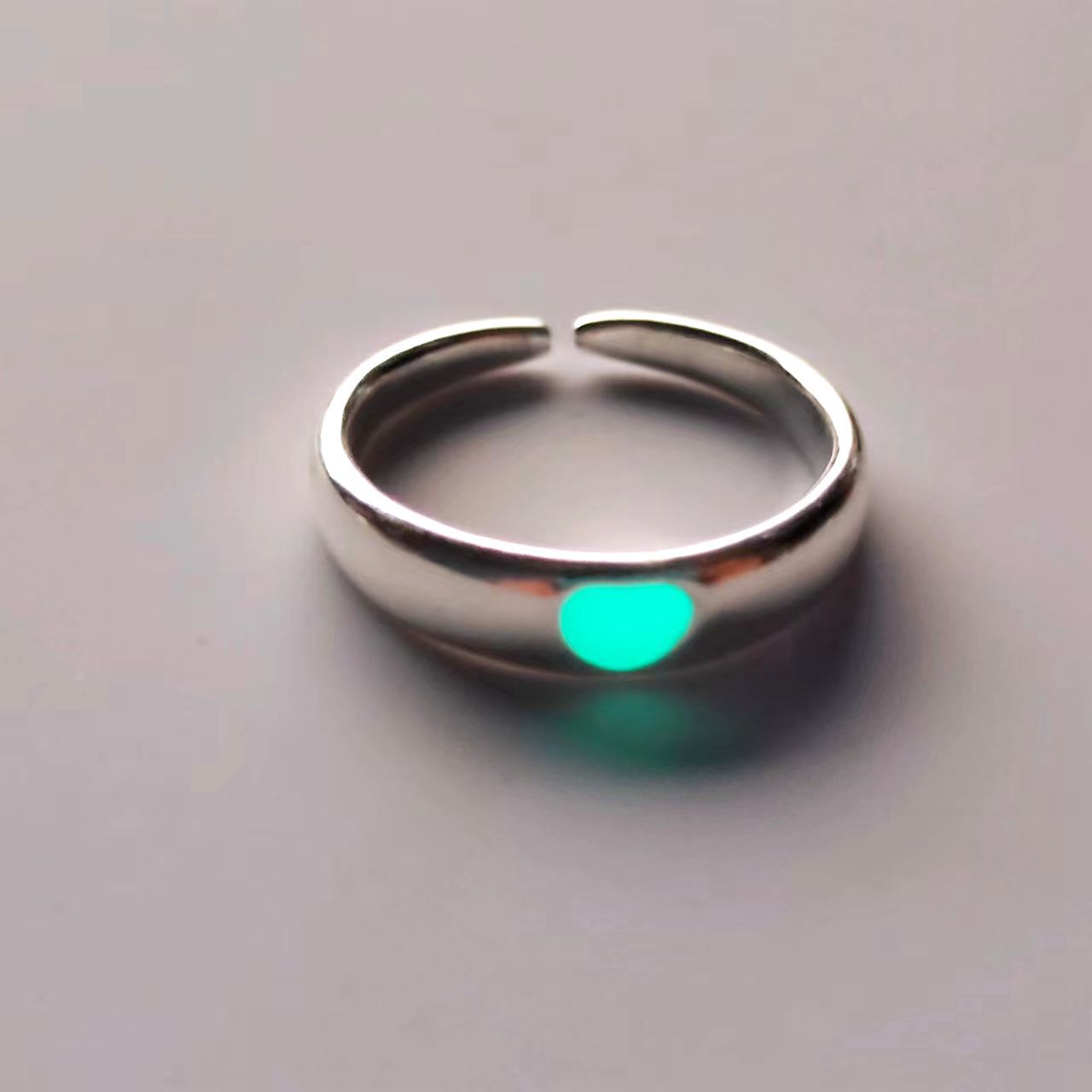 Fashion Personality Gel Drop Glow Couple Ring - Rings -  Trend Goods