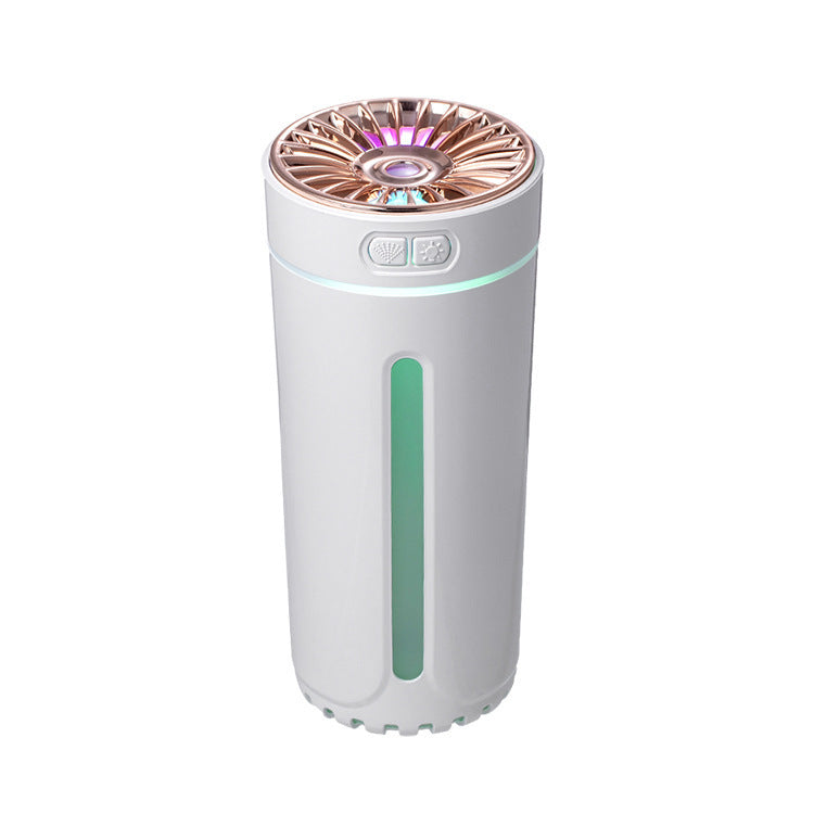 Wireless Air Humidifier Colorful Lights Mute Ultrasonic USB Fogger - Humidifiers -  Trend Goods