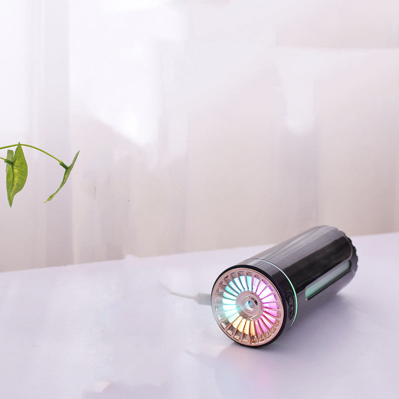 Wireless Air Humidifier Colorful Lights Mute Ultrasonic USB Fogger - Humidifiers -  Trend Goods