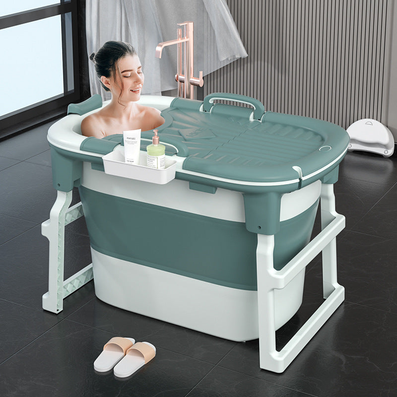 Bathing Bucket Bathtub Home Full Body - Bath & Shower -  Trend Goods