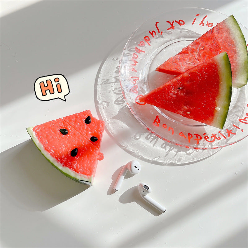 Compatible with Apple, Funny Watermelon Case For AirPods Pro - Airpod Cases -  Trend Goods