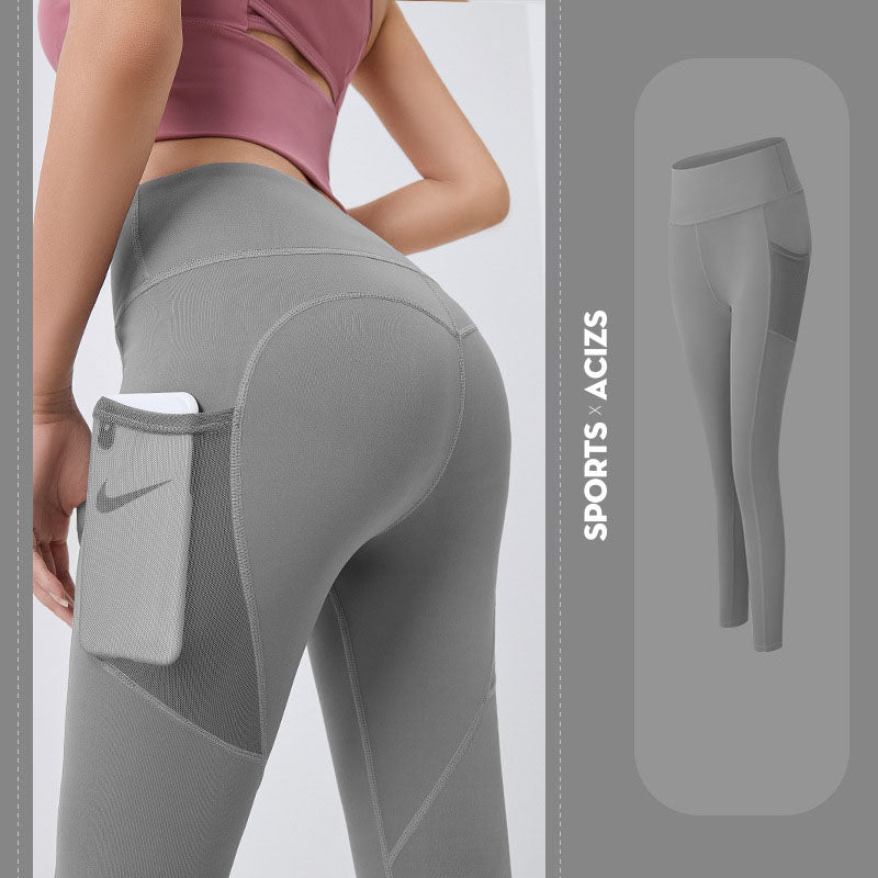 Yoga Pants With Pocket Sport Gym Leggings - Yoga Pants -  Trend Goods