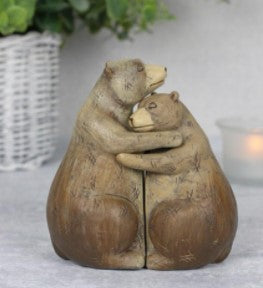 Animal Love Couple Hug Statue Decoration Resin Ornament - Home Decor -  Trend Goods