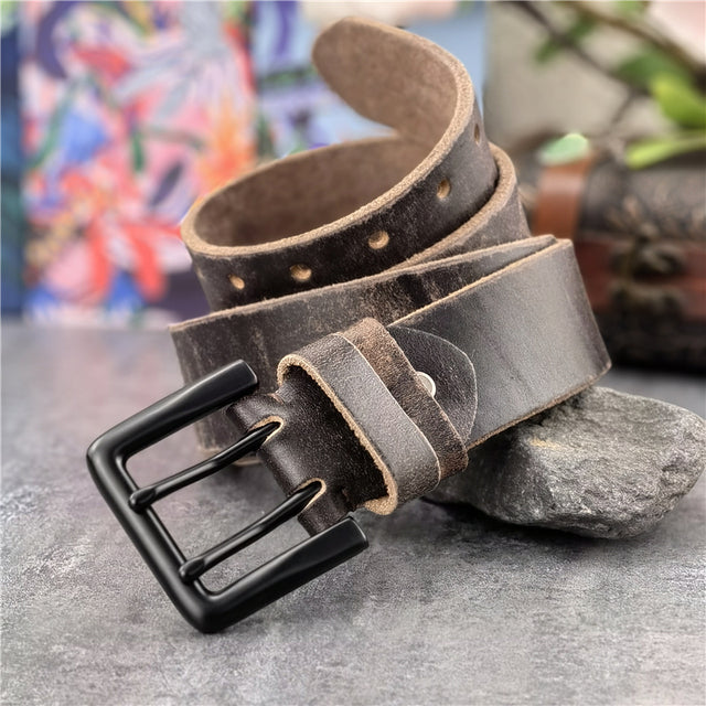 Fashion Ultra-wide 4.3cm Double-pin Belt Buckle - Belts -  Trend Goods