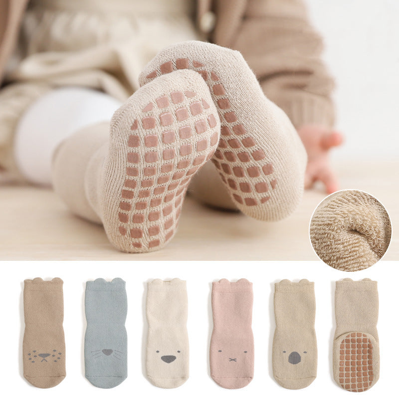 Combed Cotton Socks For Boys And Girls - Baby Socks -  Trend Goods