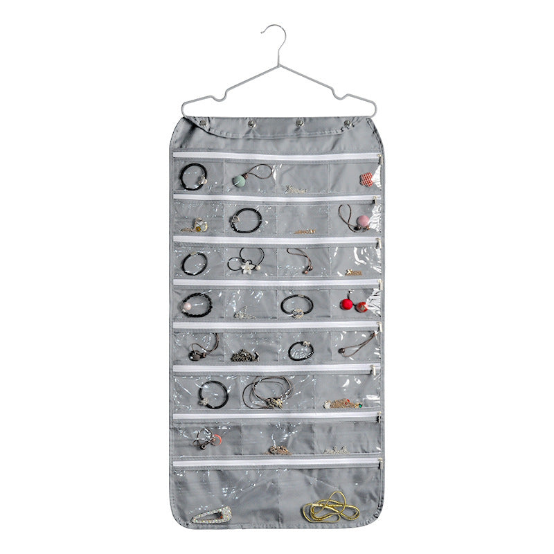 Wardrobe Hanging Type Double Sided Zipper Storage Bag - Storage & Organizers -  Trend Goods