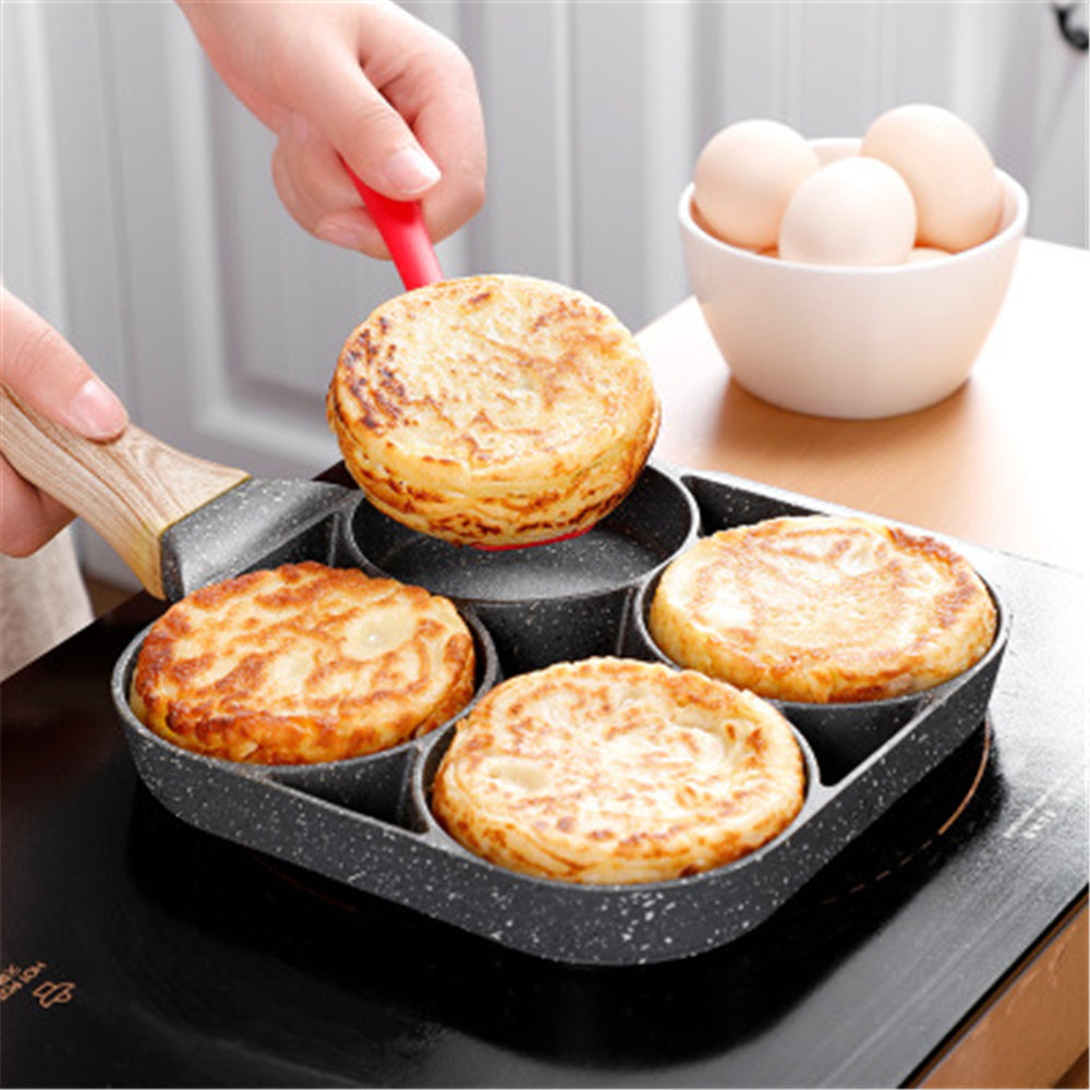 Four Hole Omelette Pan, Non-stick Pan - Pans -  Trend Goods