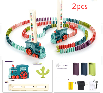 Automatic Domino Trains - Toys & Games -  Trend Goods