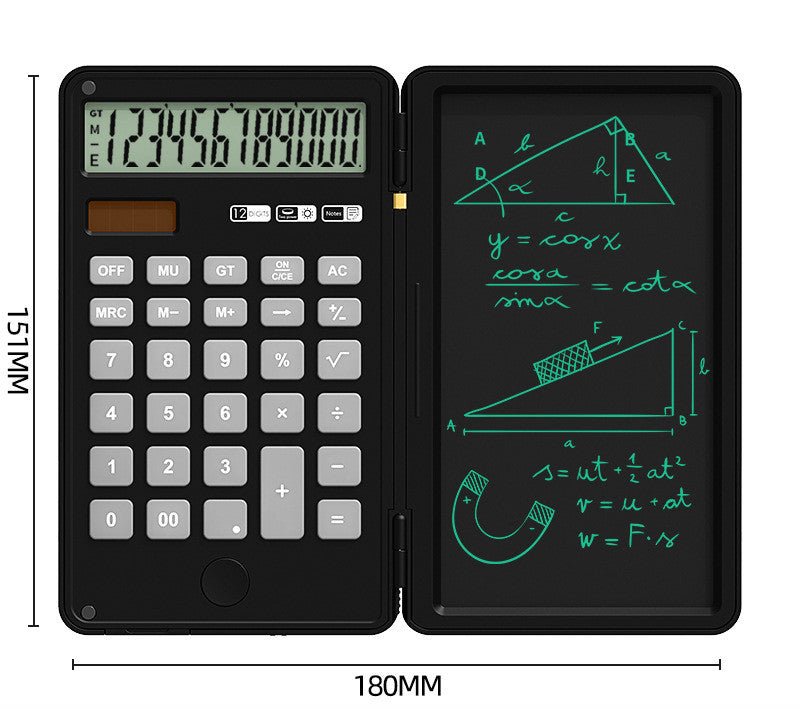 Calculator Tablet Office Portable 12 Bit Display - Calculators -  Trend Goods