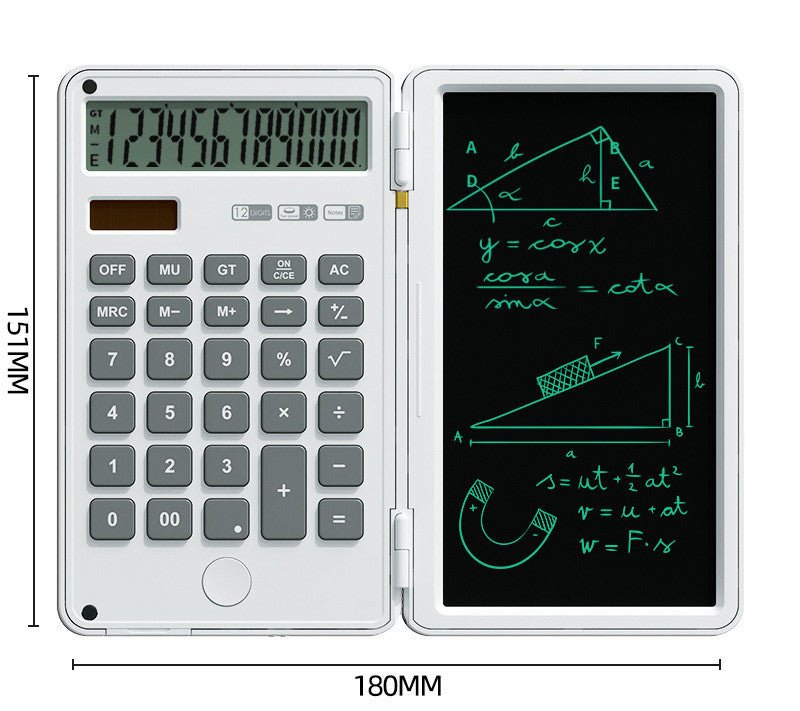 Calculator Tablet Office Portable 12 Bit Display - Calculators -  Trend Goods