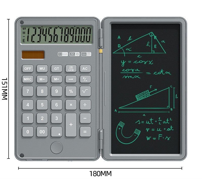 Calculator Tablet Office Portable 12 Bit Display - Calculators -  Trend Goods