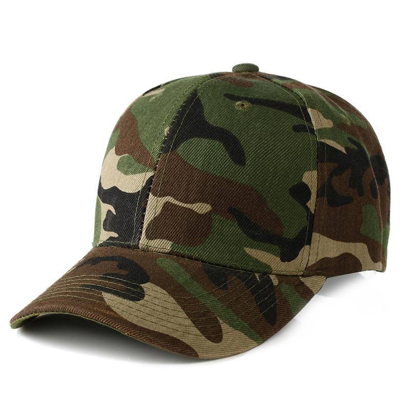 Camouflage Baseball Cap - Baseball Caps -  Trend Goods