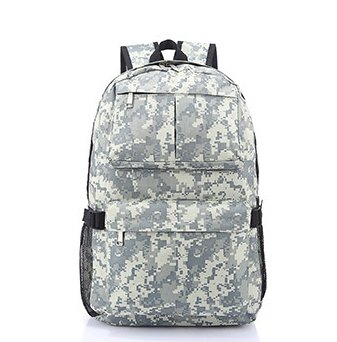Camouflage stylish backpack leisure large capacity waterproof backpack for men and women - Backpacks -  Trend Goods