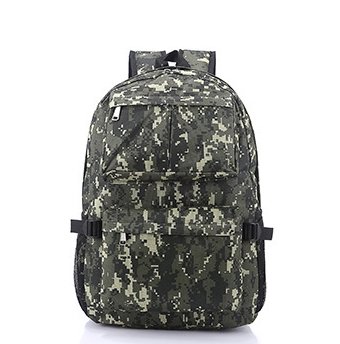 Camouflage stylish backpack leisure large capacity waterproof backpack for men and women - Backpacks -  Trend Goods