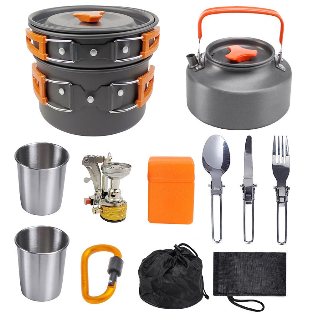Camping Portable Outdoor Cooker Kettle - Camping Accessories -  Trend Goods