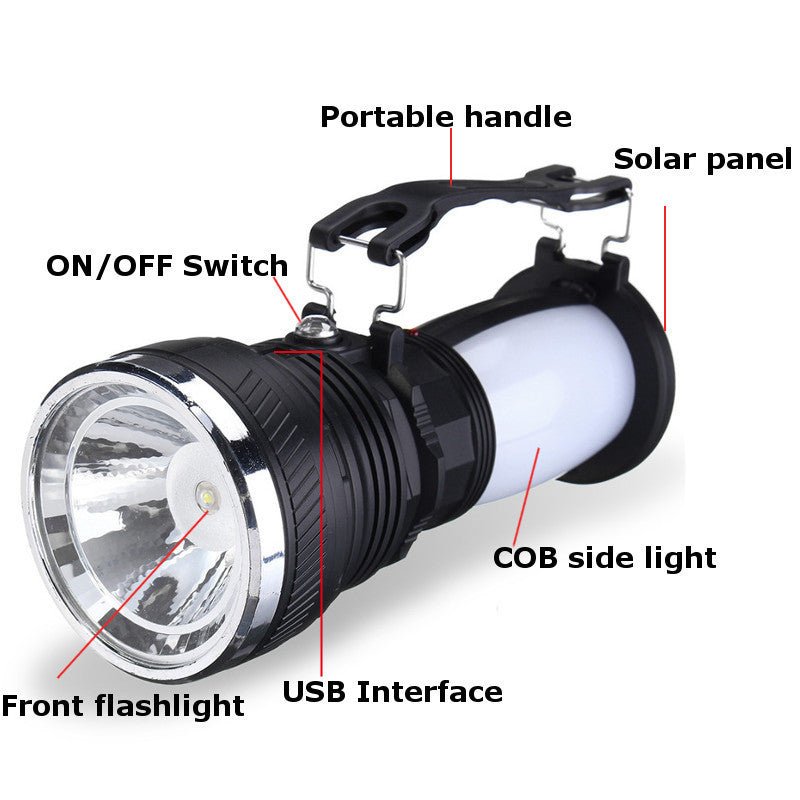 Camping tent flashlight - Camping Accessories -  Trend Goods