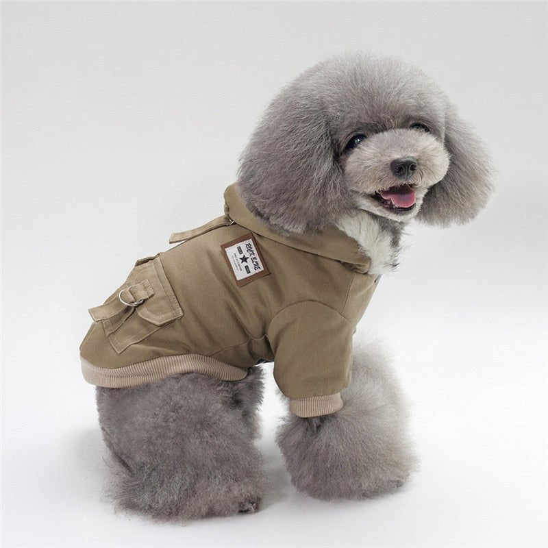Cap dog coat - Pet Apparel -  Trend Goods