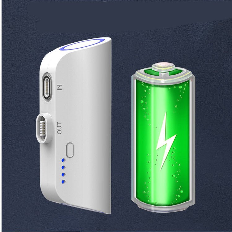 Capsule Magnetic Power Bank Portable Wireless Mini Emergency - Power Banks -  Trend Goods