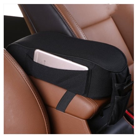 Car armrest box pad universal memory cotton multi-function modified armrest pad - Auto Accessories -  Trend Goods