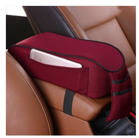 Car armrest box pad universal memory cotton multi-function modified armrest pad - Auto Accessories -  Trend Goods