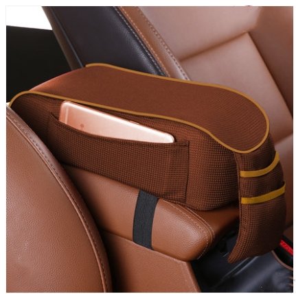 Car armrest box pad universal memory cotton multi-function modified armrest pad - Auto Accessories -  Trend Goods