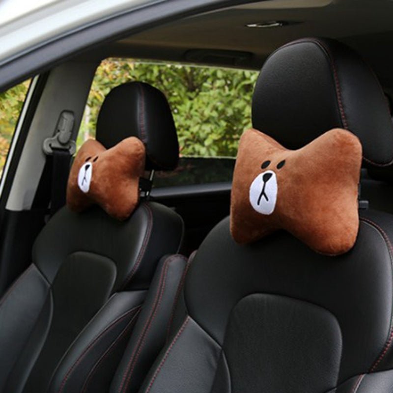 Car Interior Decoration Seat Cervical Spine Neck Pillow - Auto Accessories -  Trend Goods