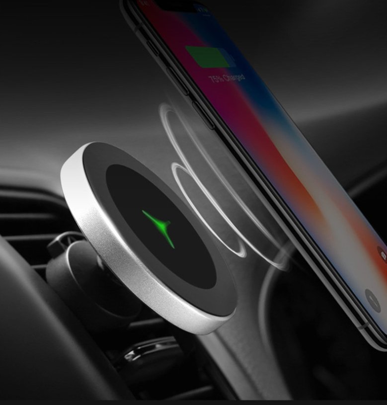Car Magnetic Wireless Charger - Power Chargers -  Trend Goods