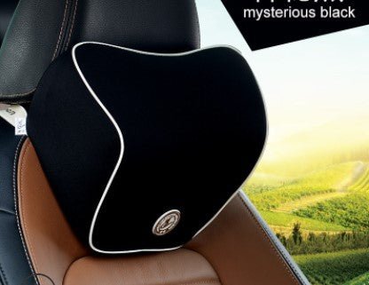 Car Memory Cotton Lumbar Suit Pillow Back Pad Waist Car Interior Seat Four Seasons Universal - Auto Accessories -  Trend Goods