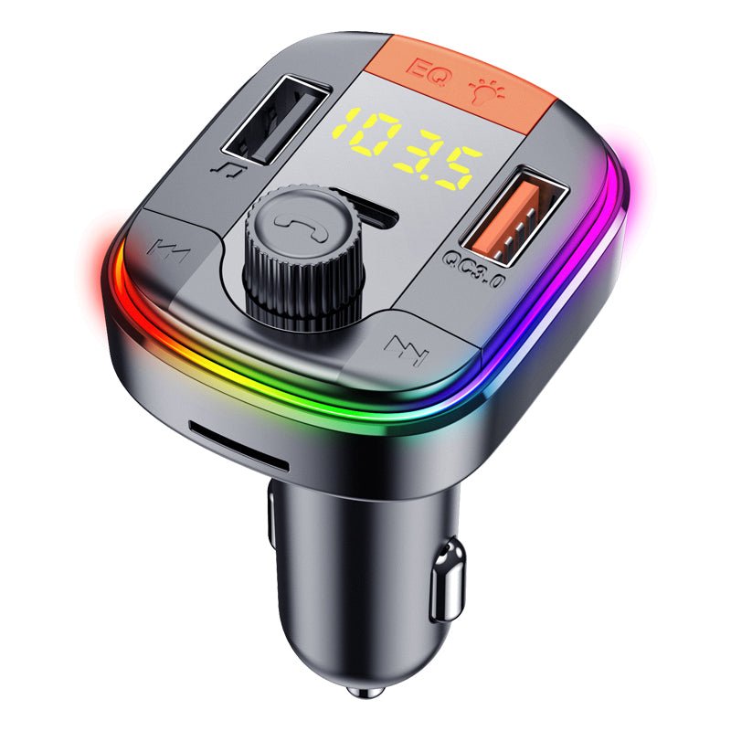 Car MP3 Bluetooth Player PD QC3.0 Fast Charge Car Charger - Auto Accessories -  Trend Goods