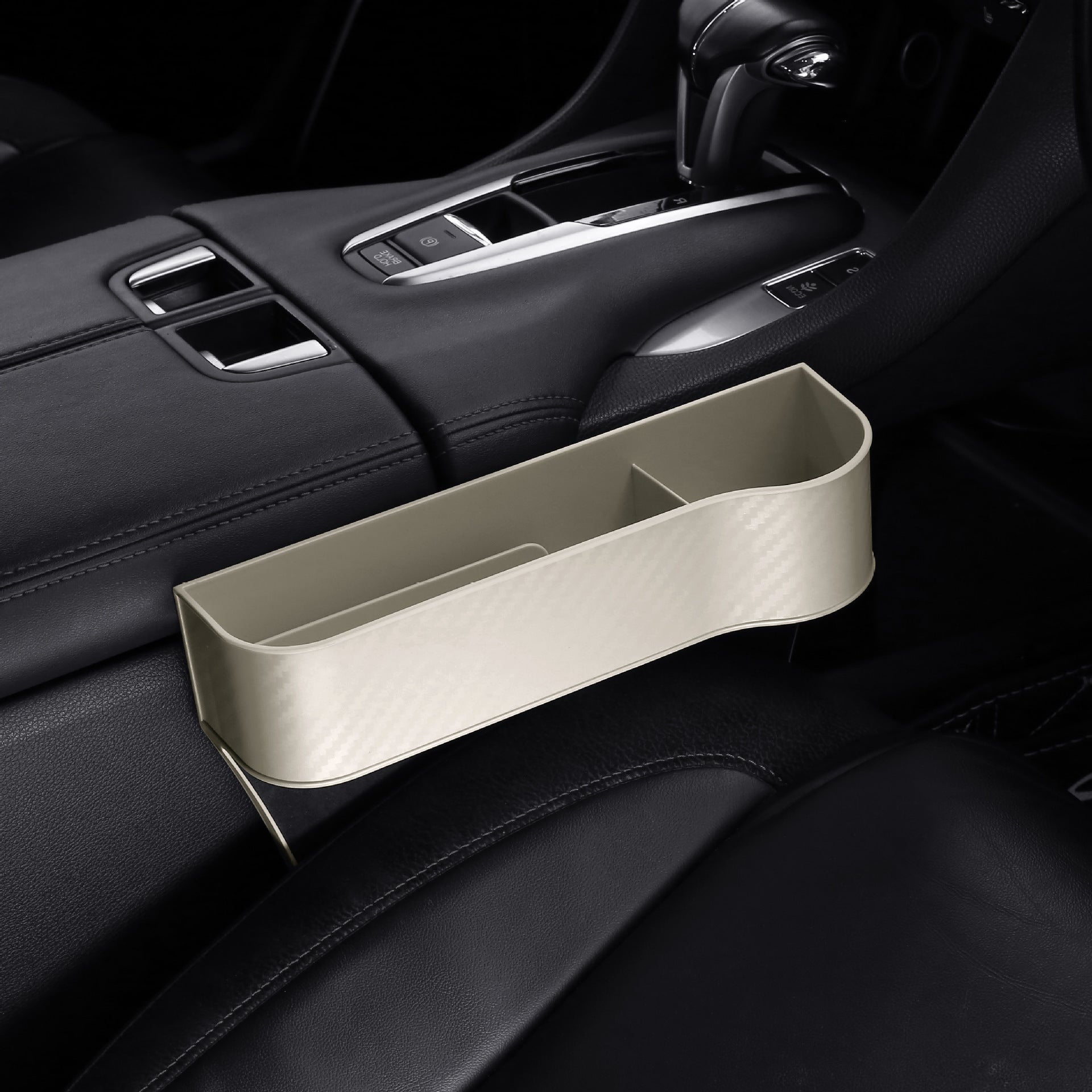 Car Organizer Seat Gap Storage Box PU Case Pocket Car Seat Side Slit For Wallet Phone Coins Keys - Auto Accessories -  Trend Goods