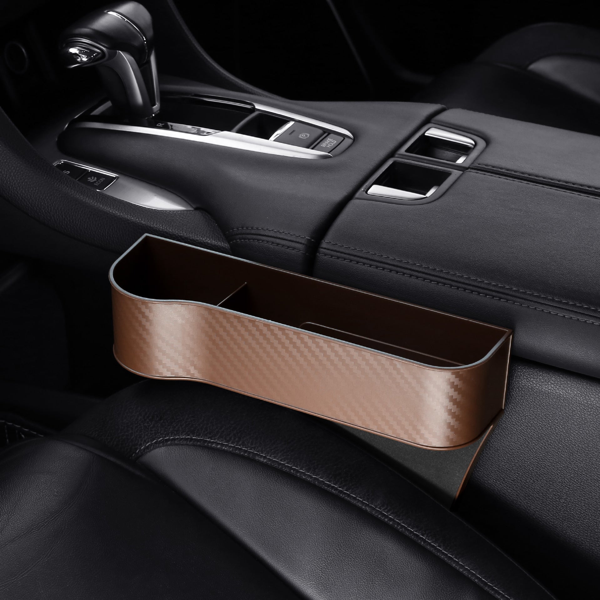 Car Organizer Seat Gap Storage Box PU Case Pocket Car Seat Side Slit For Wallet Phone Coins Keys - Auto Accessories -  Trend Goods
