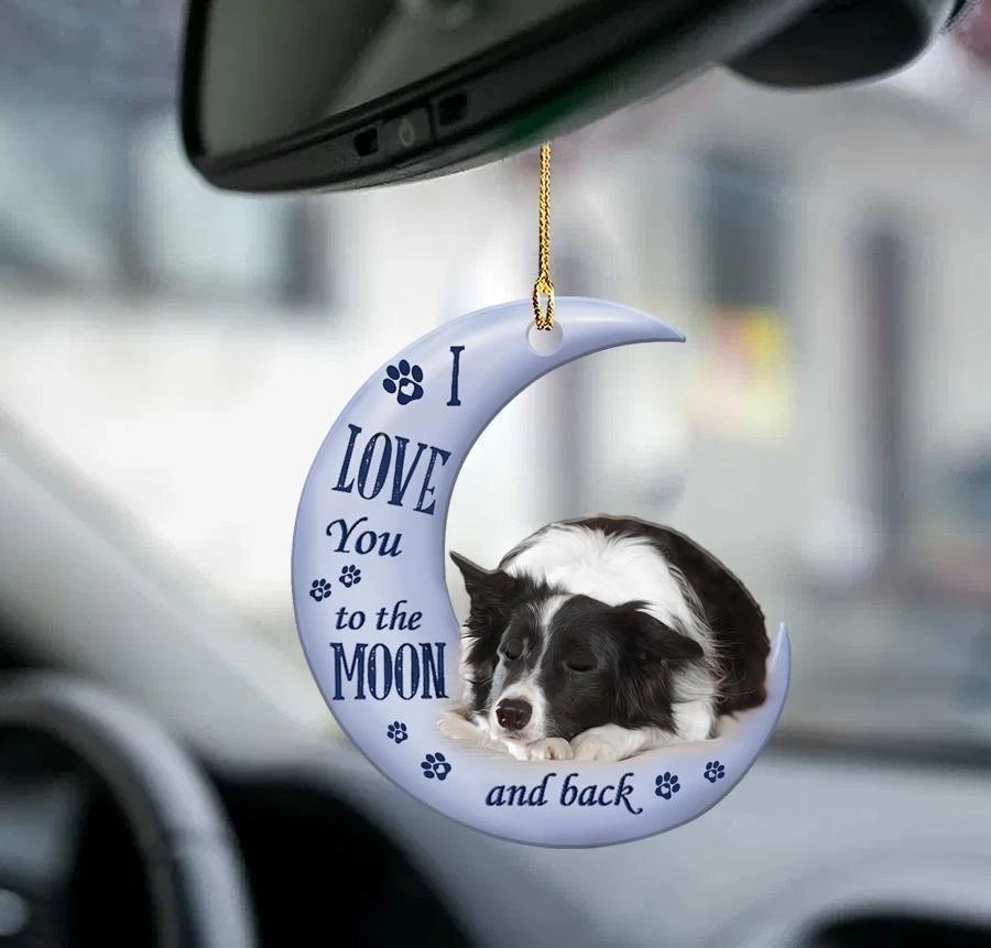 Car Pendant Sleeping Dog Angel Home Decor Acrylic Showcase Hanging Ornaments For Doors - Auto Accessories -  Trend Goods