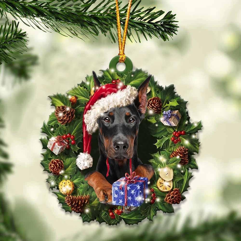 Car Pendant Sleeping Dog Angel Home Decor Acrylic Showcase Hanging Ornaments For Doors - Auto Accessories -  Trend Goods