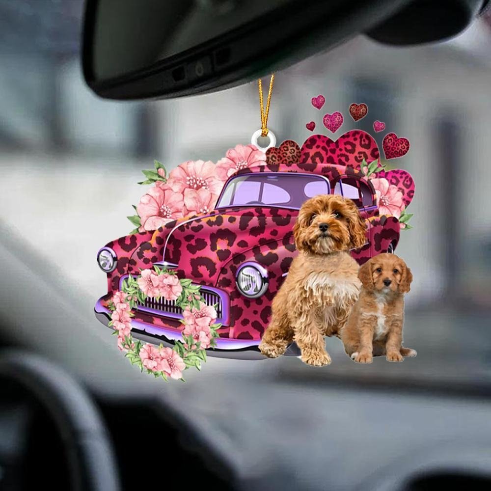 Car Pendant Sleeping Dog Angel Home Decor Acrylic Showcase Hanging Ornaments For Doors - Auto Accessories -  Trend Goods