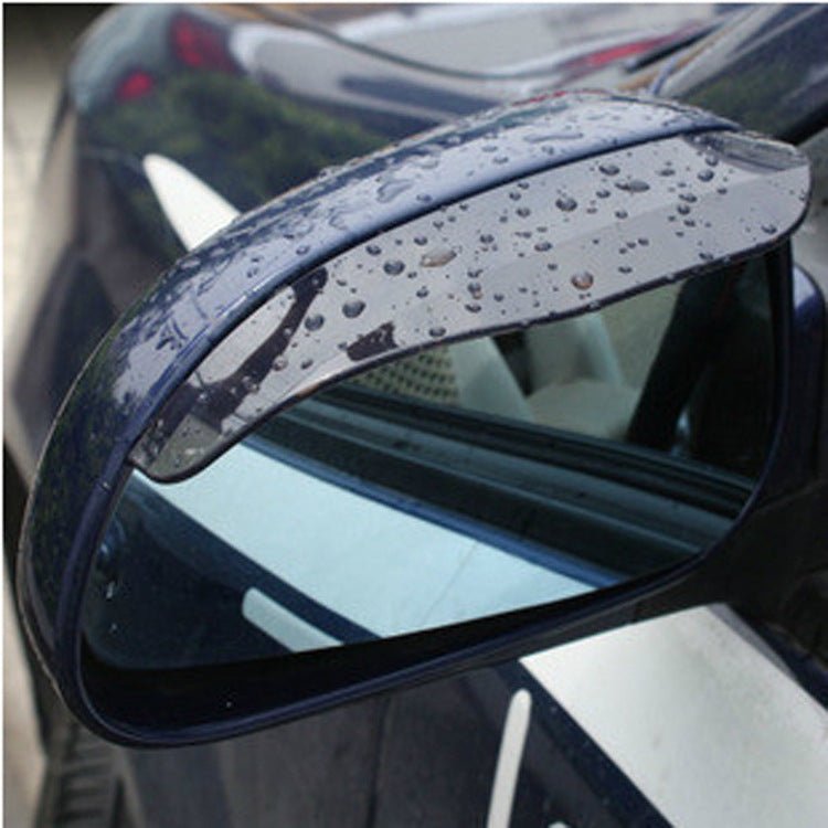Car rain eyebrow, car rearview mirror rain eyebrow / rain visor / rain cover / rain visor - Auto Accessories -  Trend Goods