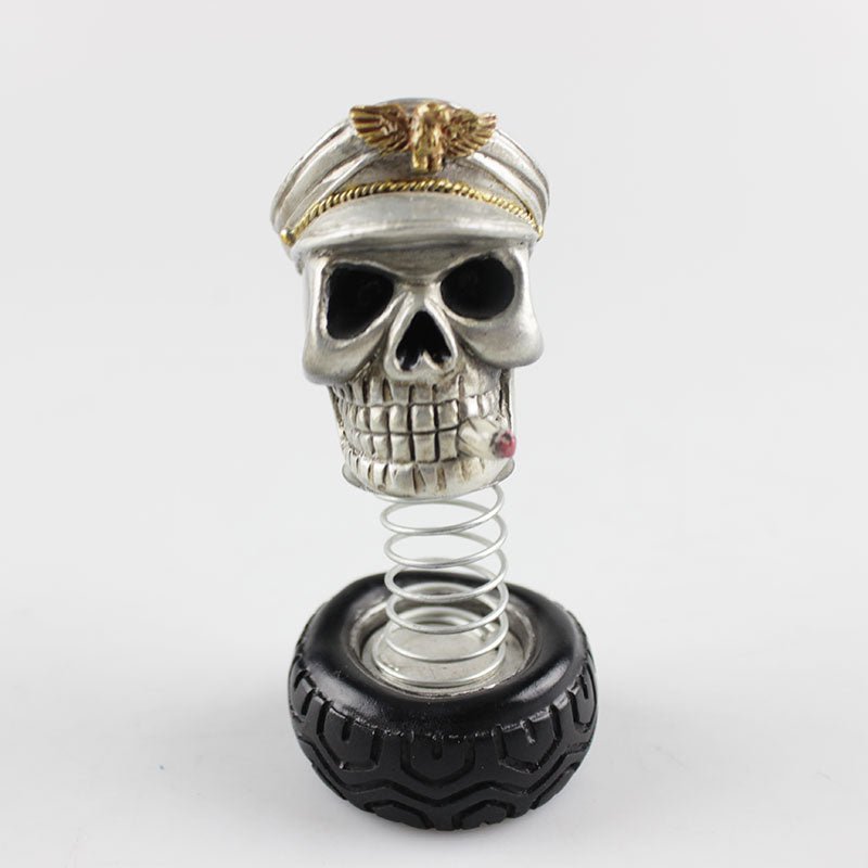 Car Skull Personality Interior Decoration Halloween Day Ornament For Car - Auto Accessories -  Trend Goods