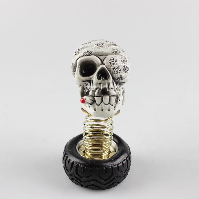 Car Skull Personality Interior Decoration Halloween Day Ornament For Car - Auto Accessories -  Trend Goods